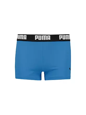 PUMA | Costume da bagno a pantaloncino con logo da ragazzo | blau